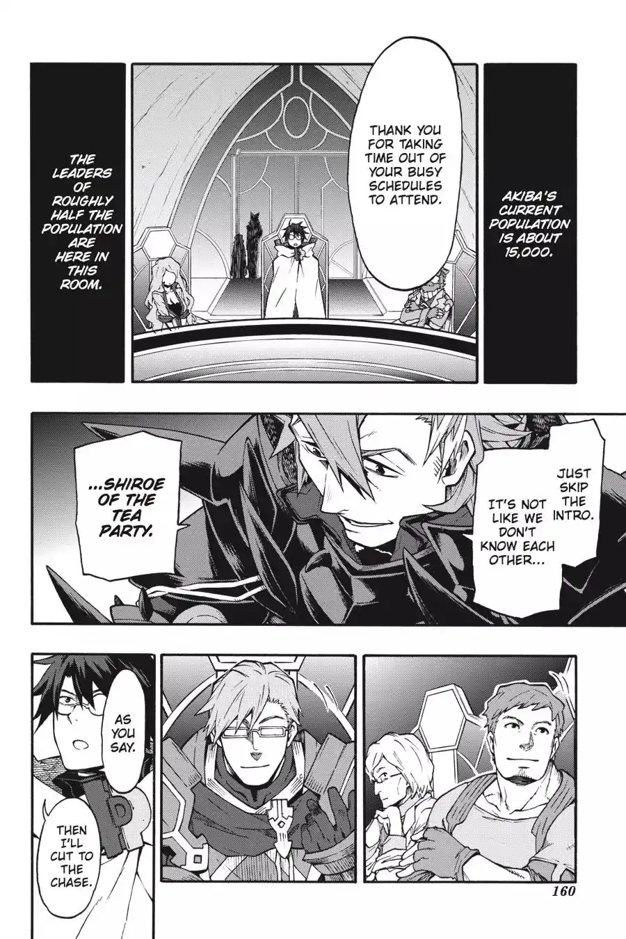 Log Horizon - Nishikaze no Ryodan Chapter 23 22